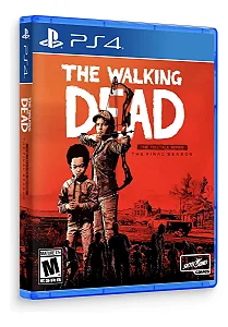 The Walking Dead: The Final Season – PS4 (Lacrado)