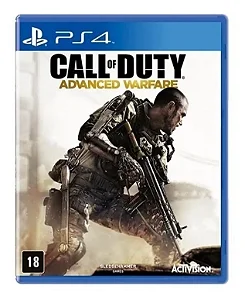 Call of Duty: Advanced Warfare – PS4 (Seminovo)