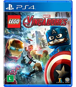 LEGO Marvel Vingadores – PS4 (Seminovo)