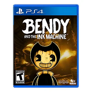 Bendy and the Ink Machine – PS4 (Seminovo)