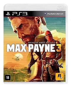 Max Payne 3 – PS3 (Lacrado)
