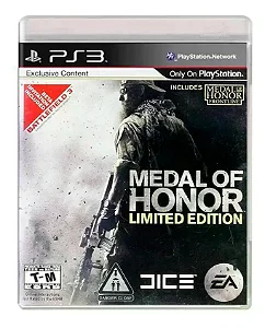 Medal of Honor – Limited Edition – PS3 (Lacrado)