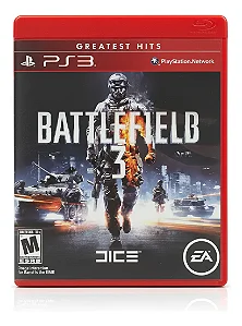 Battlefield 3 – Greatest Hits – PS3 (Novo e Lacrado)