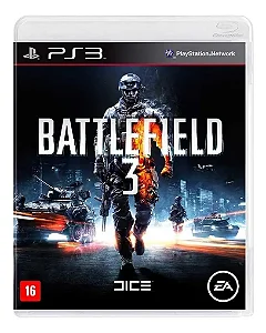 Battlefield 3 – PS3 (Novo e Lacrado)