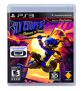 Sly Cooper: Viajantes do Tempo – PS3 (Seminovo)