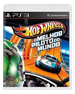 Hot Wheels: O Melhor Piloto do Mundo – PS3 (Seminovo)