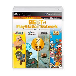 Best of PlayStation Network Vol. 1 – PS3 (Seminovo)