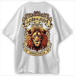 Camiseta Leão de Judá  Oversized