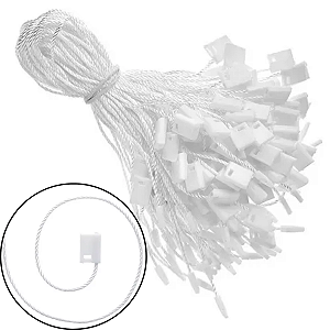 1000 Lacre Cordão Tag Para Etiquetas de  Roupa Autenticidade