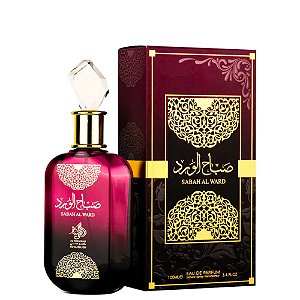 Sabah Al Ward Al Wataniah EDP 100ml - Essência Floral Nobre e Vibrante