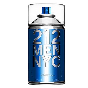 Perfume 212 Men NYC Vintage Body Fragance 250ml