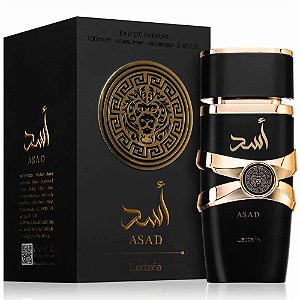 Lattafa Asad Perfume Masculino 100 ml – O Toque Final de Sofisticação e Poder