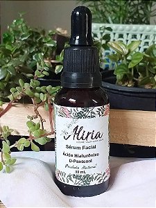Sérum Facial - Ácido Hialurônico e D-Pantenol