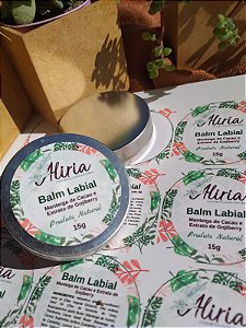 Balm Labial - Manteiga de Cacau e Extrato de Gojiberry