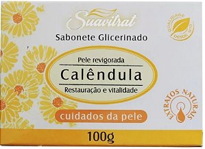 Sabonete de Calêndula
