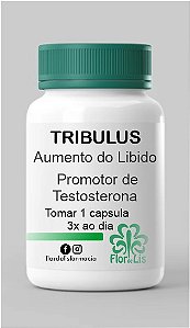 Tribulus 500mg - Libido - Afrodisiaco - Testosterona