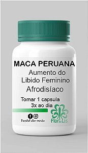 Maca Peruana 500mg - Afrodisíaco - Aumento do libido