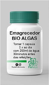 Emagrecedor BioAlgas 60 capsulas