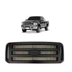 Grade Dianteira Ford F250 98 A 2005 PRETA ZN1919004