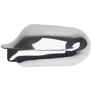 Aplique cromado P/Retrovisor palio 00/04 lado esquerdo