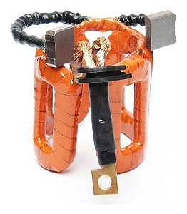 Bobina Campo para motor de partida e gerador