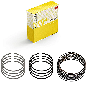 Anel de segmento Kombi Mtr 1.4 Gol/Fox 1.6 2003/