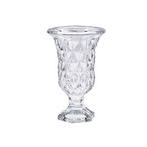 Vaso com Pé Diamond
