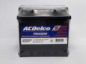 Bateria Acdelco 50ah para carro - ADR50GD