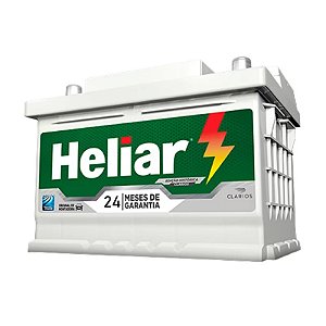 Bateria Heliar 60ah para carro - HNP60DD