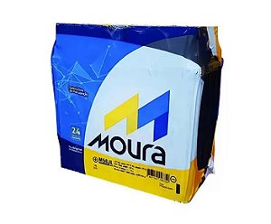 Bateria Moura 50 amperes para carro - M50JL