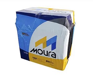 Bateria Moura 50 amperes para carro - M50JE