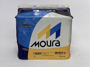 Bateria Moura 50 amperes para carro - M50ED