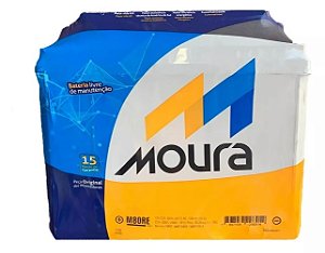 Bateria Moura 80 amperes para carro - M80RE