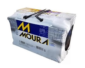 Bateria Moura EFB 80ah para carro - MF80CD