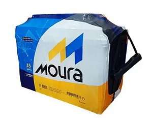 Bateria Moura 90 amperes para carro - M90TE