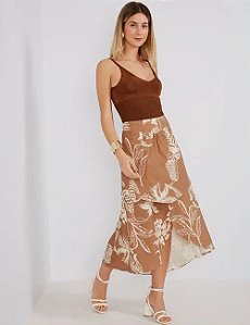 Saia Midi Floresta