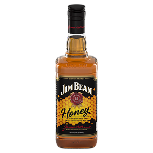 Jim Beam Honey - Licor de Bourbon Whiskey e Mel - 1000ml