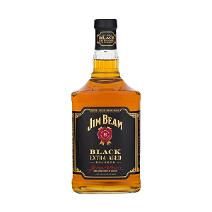 Jim Beam Whisky Black Bourbon - 1000ml