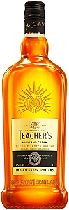 Whisky Teacher's Highland Cream Escocês - 1000ml