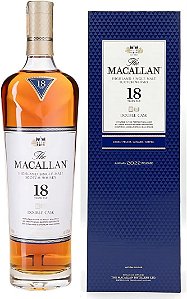 Macallan Whisky Double Cask 18 Anos  - 700ml