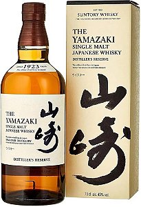 Whisky Yamazaki Single Malt Distiller's Reserve Whisky Japonês 700ml