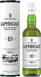 Whisky Laphroaig Single Malt  10 anos Escocês 750ml