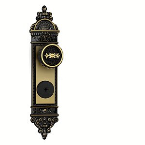 Fechadura Para Porta Externa Tetra Espelho Colonial 1500\06 - Stam