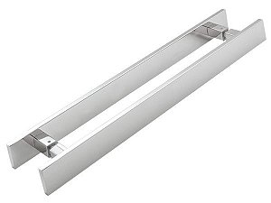 Puxador Quadrado Eco Inox 304 Polido – Geris