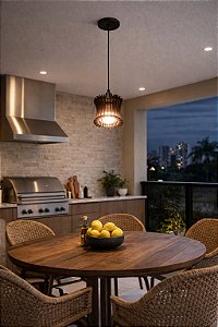 Pendente Arcun - 5038 Gaúcho Luminárias