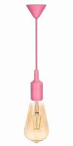 Luminária Bejamin Rosa - Avant