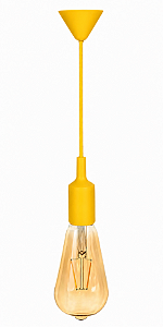 Pendente Amarelo DOT COLOR- Tashibra