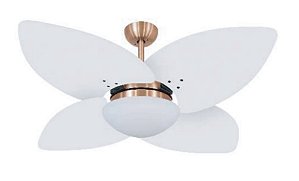 VENTILADOR QUATRO PÁS EM MDF