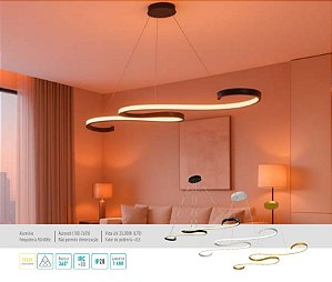 Pendente Serpentilha