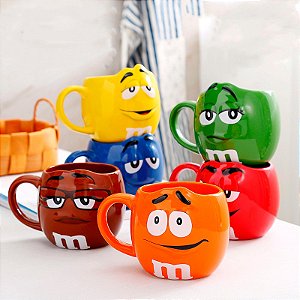 Caneca m&m